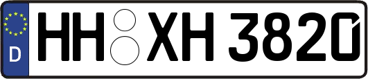 HH-XH3820