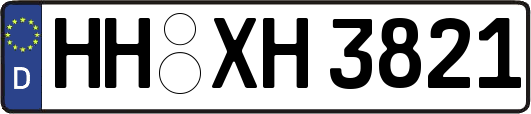 HH-XH3821