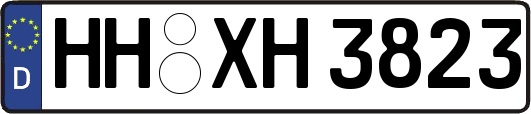 HH-XH3823