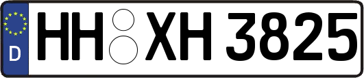 HH-XH3825