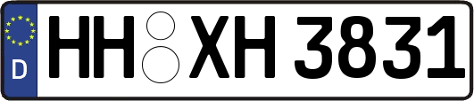 HH-XH3831