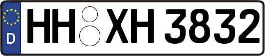 HH-XH3832