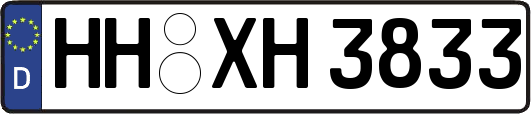 HH-XH3833