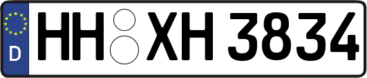HH-XH3834