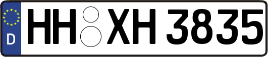 HH-XH3835