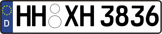 HH-XH3836