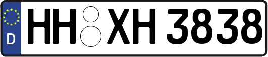 HH-XH3838
