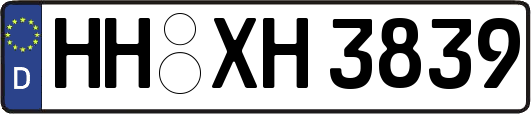 HH-XH3839