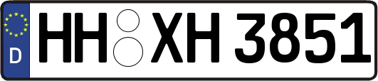 HH-XH3851