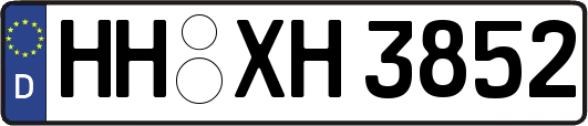 HH-XH3852