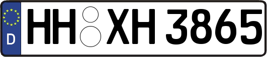 HH-XH3865