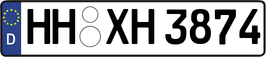 HH-XH3874