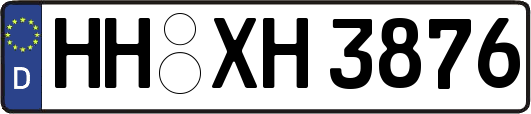 HH-XH3876