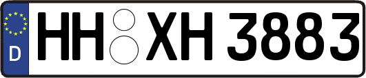 HH-XH3883
