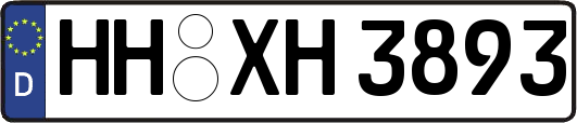 HH-XH3893