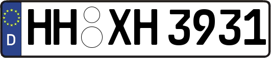 HH-XH3931