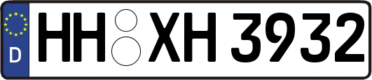 HH-XH3932