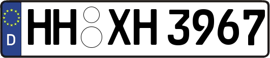 HH-XH3967