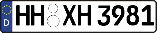 HH-XH3981