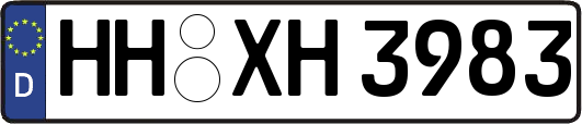 HH-XH3983