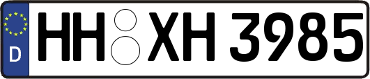 HH-XH3985