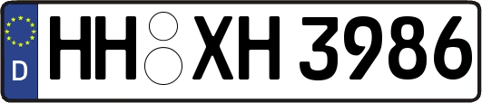 HH-XH3986
