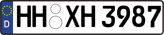 HH-XH3987