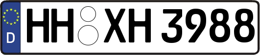 HH-XH3988