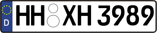 HH-XH3989