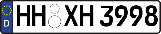 HH-XH3998