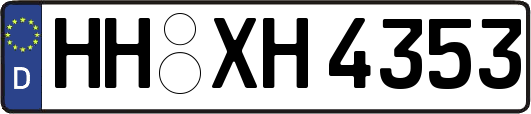 HH-XH4353