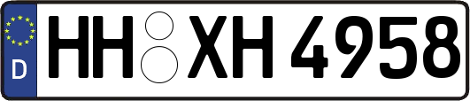 HH-XH4958