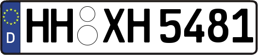HH-XH5481