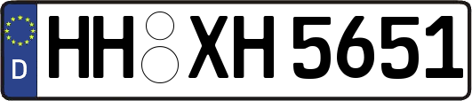 HH-XH5651