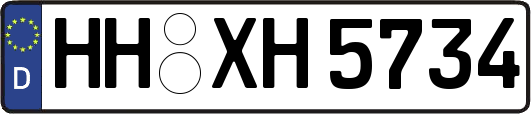 HH-XH5734