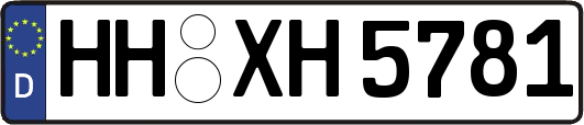 HH-XH5781