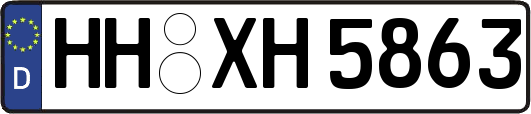 HH-XH5863