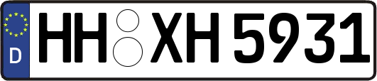 HH-XH5931
