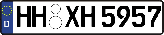 HH-XH5957