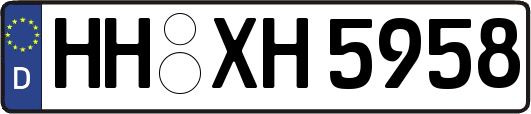 HH-XH5958