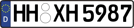 HH-XH5987