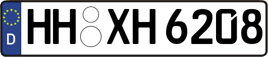 HH-XH6208