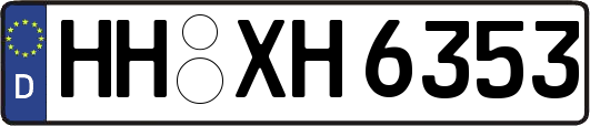 HH-XH6353