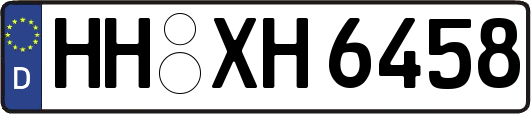 HH-XH6458