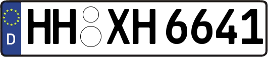 HH-XH6641