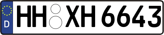HH-XH6643
