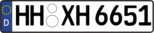 HH-XH6651