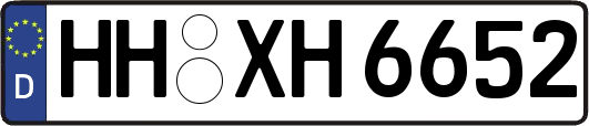 HH-XH6652
