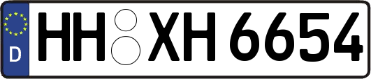 HH-XH6654