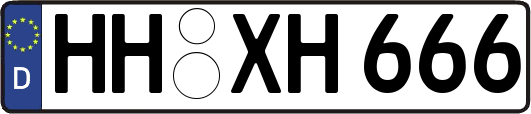 HH-XH666
